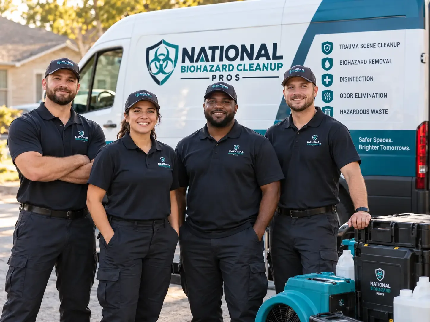Biohazard Cleanup company in Lewisville, MN