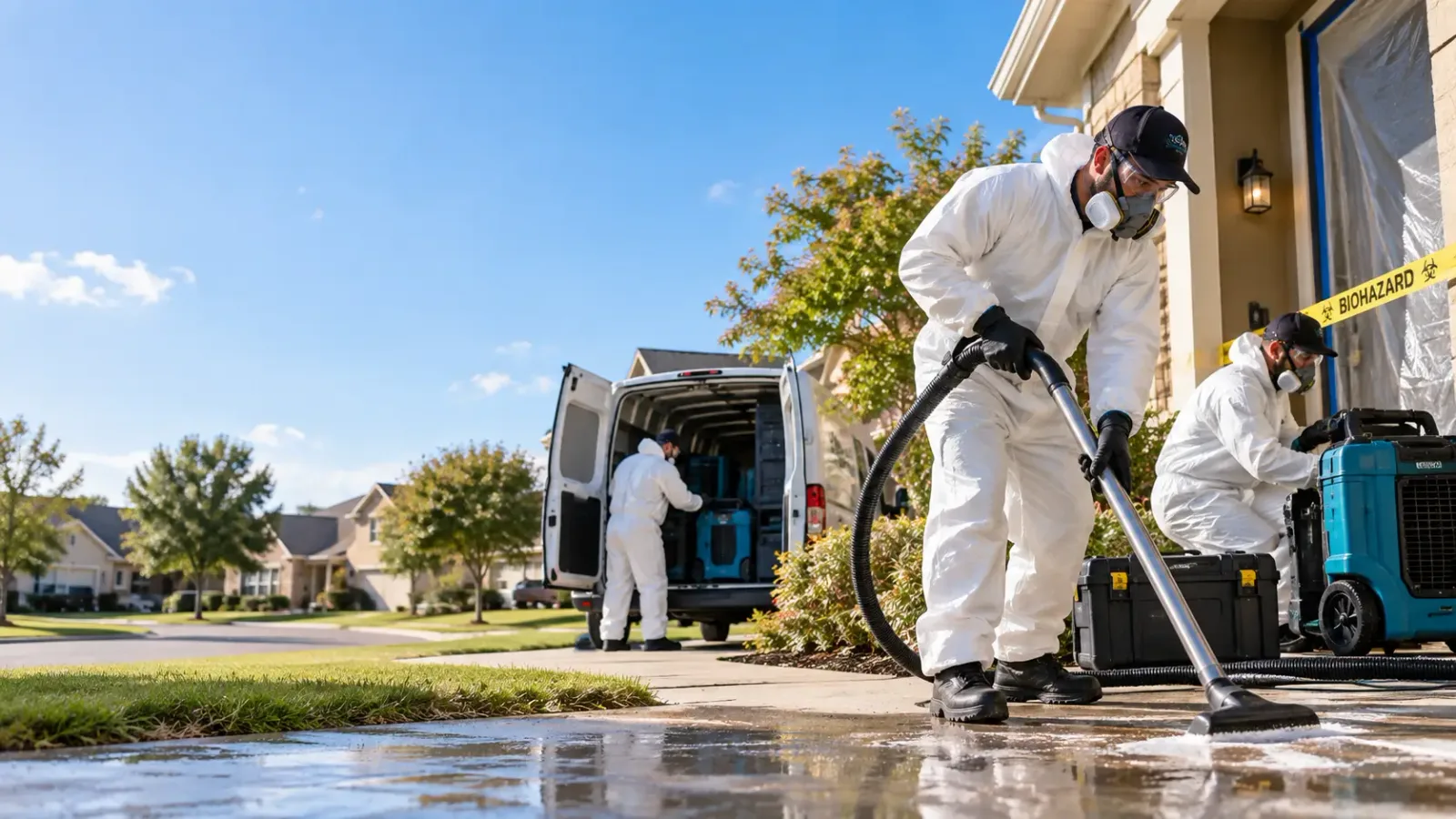 Biohazard Cleanup in Lewisville, MN
